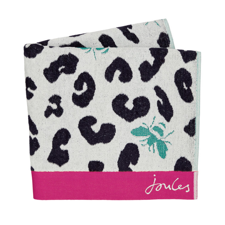 JOULES Leopard Bee Bath sheet | Wayfair.co.uk